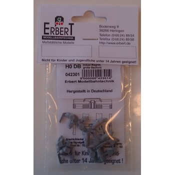 Erbert 042301 - Indusi-Gleismagnet groß 10 Stück H0-TT