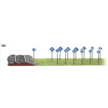 Sommerfeldt 101 H0 Fahrleitungssignaltafeln DB