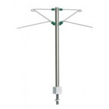 Sommerfeldt 118 H-Profil-Mittelmast 57mm, Gleisabstand Märklin