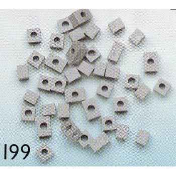 Sommerfeldt 199 Sockel 5 mm hoch f. Mastunterbau (40 St. im Beutel)