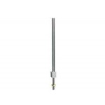 Sommerfeldt 390 H-Profil-Mast aus Neusilber 53mm 5 Stück