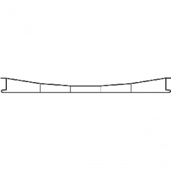 Sommerfeldt 410 Fahrdraht Länge 90mm ab Radius 190mm 5 Stück