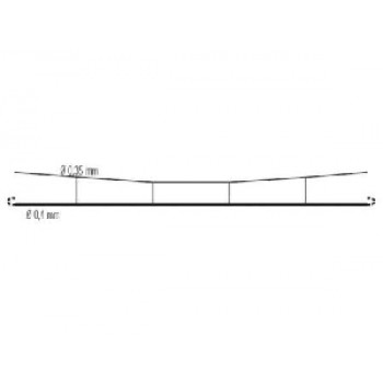 Sommerfeldt 443 Profi Fahrdraht 0,4 x 200 mm SBB 5 Stück