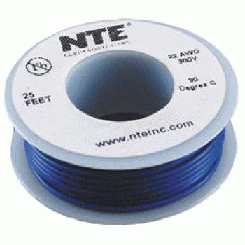 Zimo LITZ-AWG22-BE 7m Litze auf Spule, 0.32mm²,  Farbe blau