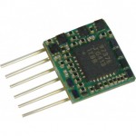 Zimo MX616 Miniatur Decoder - 8 x 8 x 2,4 mm -  0,7 A