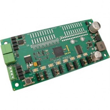 Zimo MX821S 8-fach Servo-Decoder Schaltdecoder für Weichen, Signale 105x50x15mm 3A