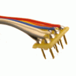 Zimo RSTECK 8-pol Stecker NEM652 um aus "normalen" Decoder einen R-Typ zu machen