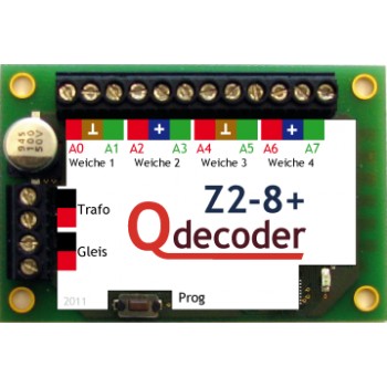 Qdecoder Z2-8+